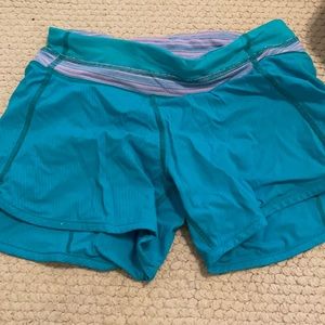 girls size 10, ivivva shorts